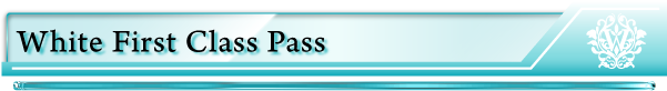 White First Class Pass